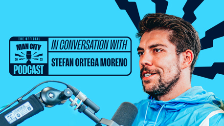 In conversation with Stefan Ortega Moreno | Man City Podcast