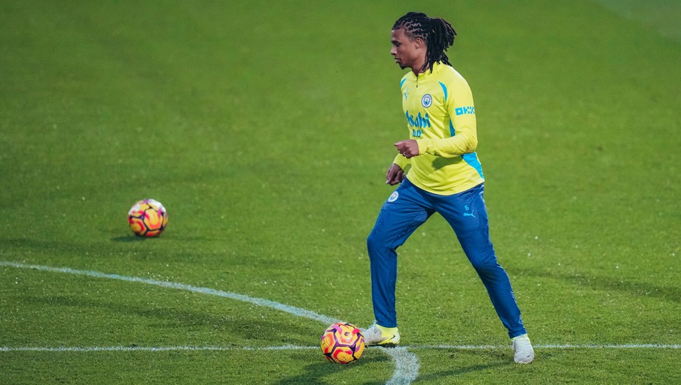 MORE NATHAN: On the ball...