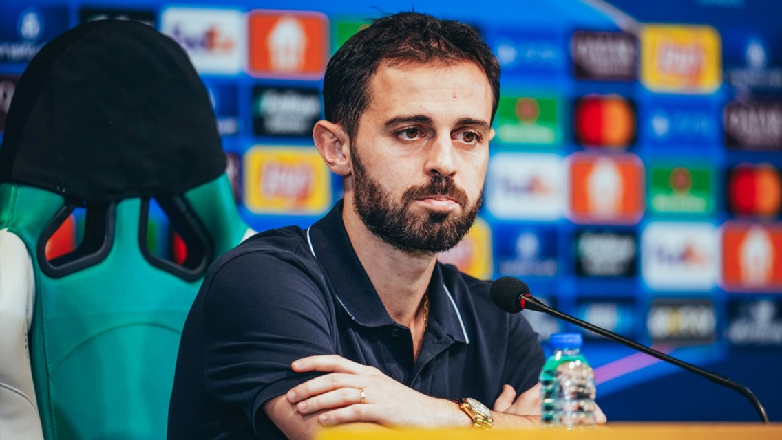 Bernardo: Ibuku penggemar Sporting!