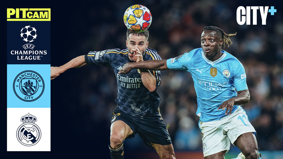 Pitcam highlights: City 1-1 Real Madrid (Real win 4-3 on pens)
