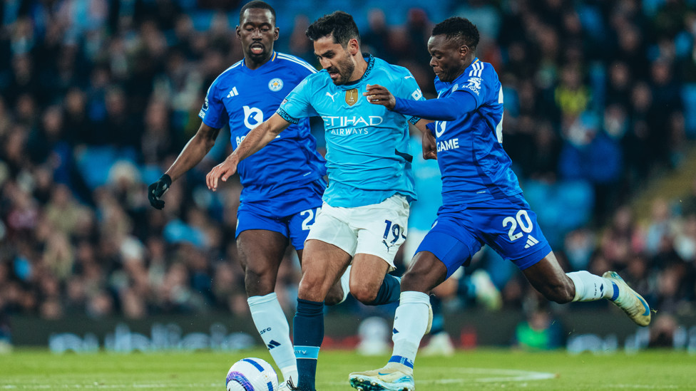 SILKY ILKAY : Running the midfield.