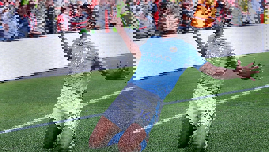 Rodrigo’s most important goals for City