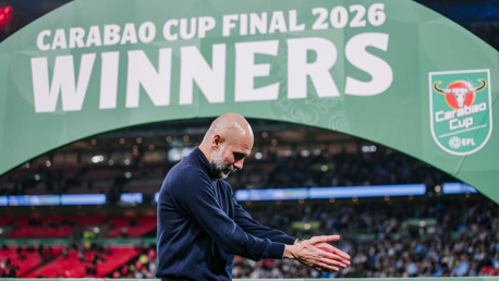Guardiola nunca se cansa de ganhar troféus