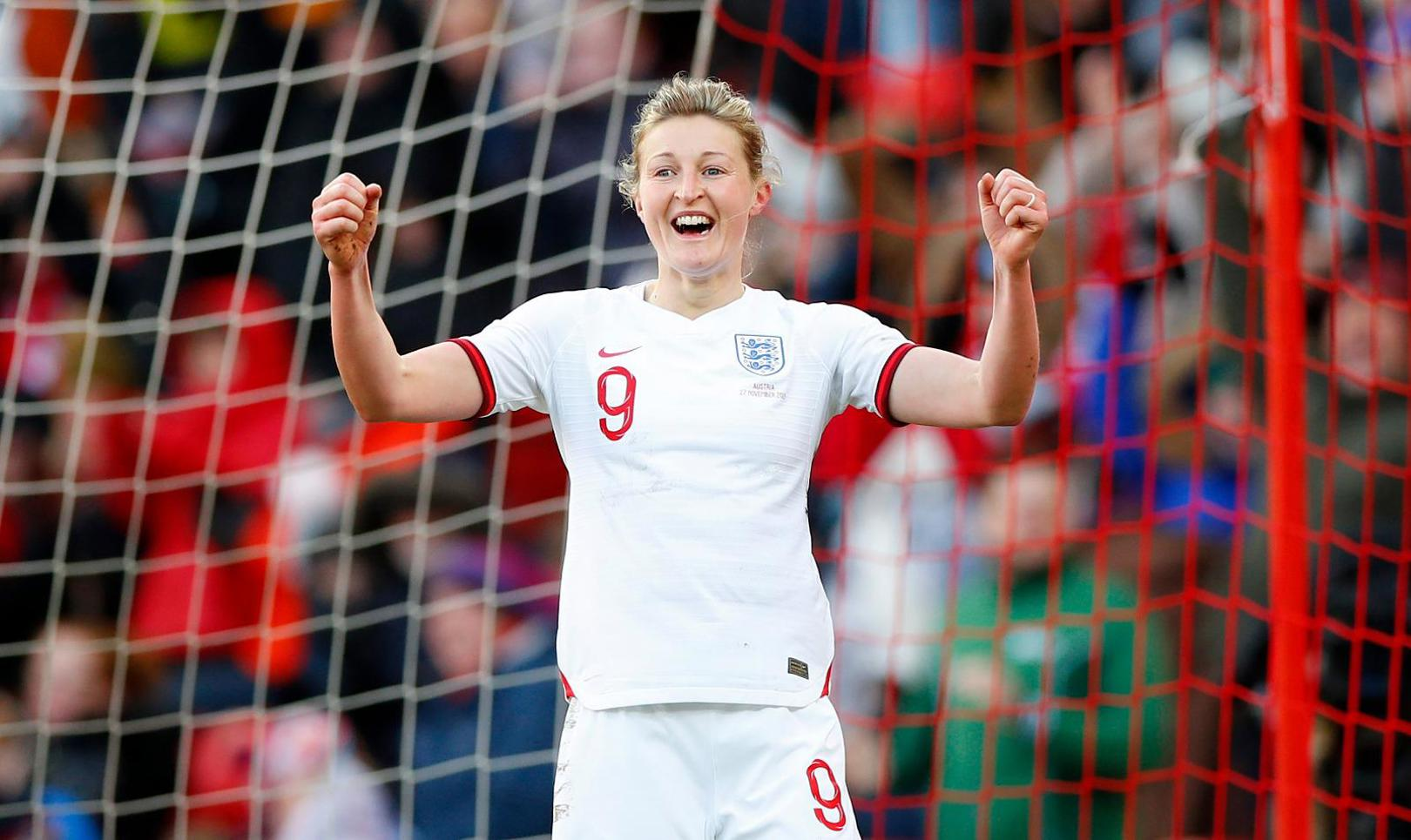 White marks 100th England cap with goal in win over Austria 