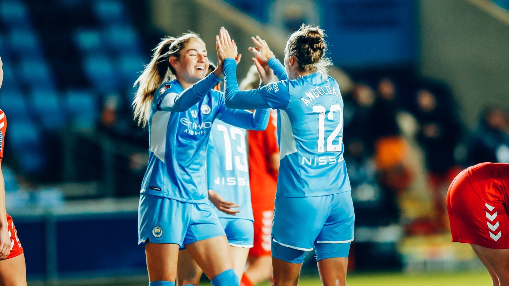 Watch City v Bristol in the Conti Cup on CITY+