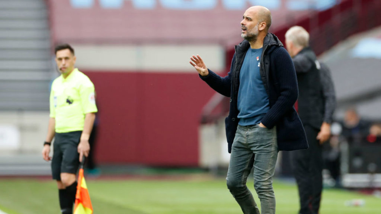 Guardiola provides update on Aguero injury