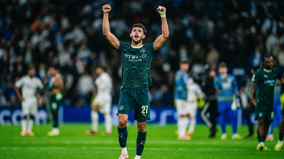 FIST PUMP : That winning feeling!