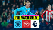 Full-match replay: City v Brentford