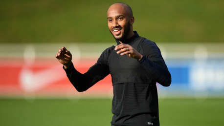 CAPTAIN FANTASTIC: Fabian Delph will lead England in their friendly against the USA on Thursday 