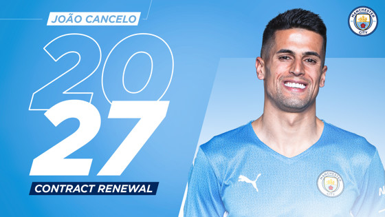 Cancelo pens new City deal