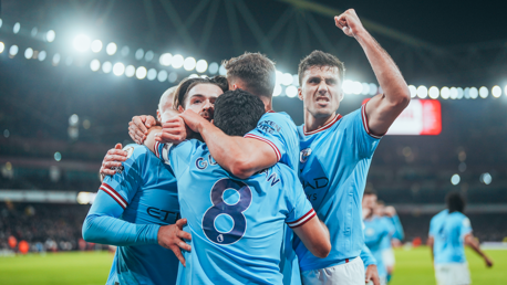 MAIN MAN: Grealish feels the love!