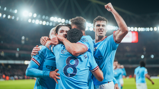 MAIN MAN: Grealish feels the love!