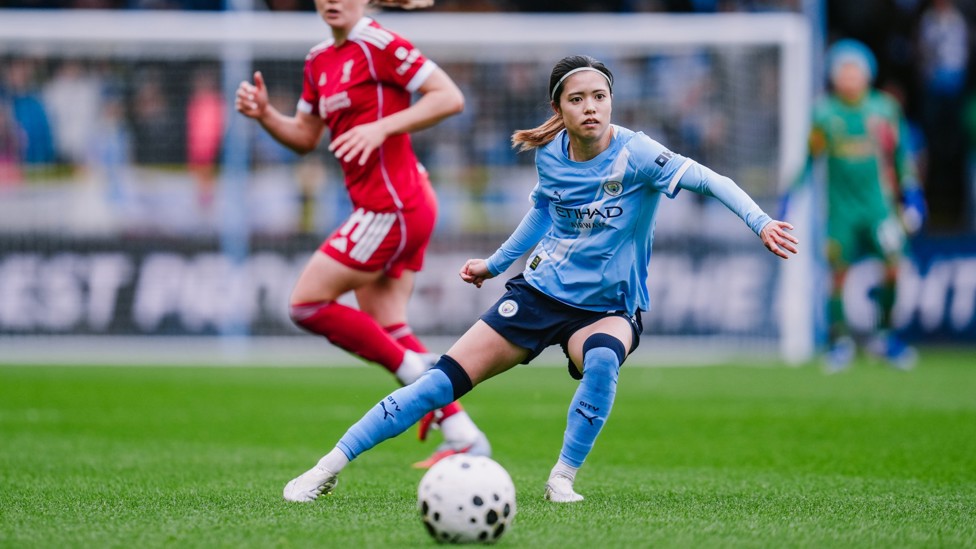 MIDFIELD MAESTRO : Yui Hasegawa changes direction