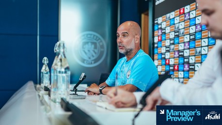 Pep expects smaller City squad after transfer window
