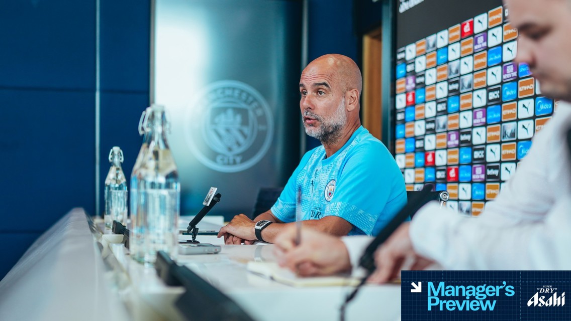 Pep expects smaller City squad after transfer window