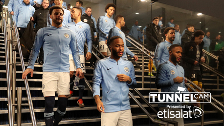 TUNNEL CAM: City 3-0 Wolves.