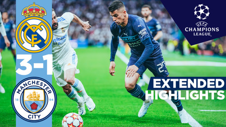 Real Madrid 3-1 City: Extended highlights