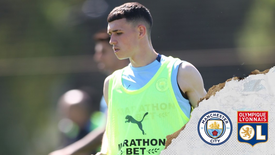 Skills from Foden as City prepare for Lyon