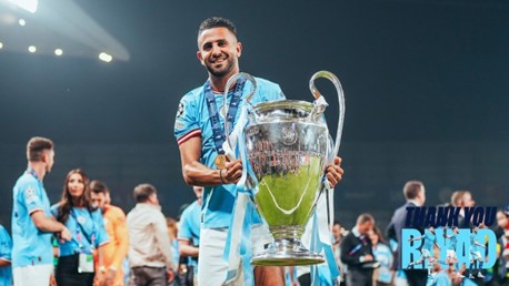 Merci Riyad : Les meilleurs moments de Mahrez à City 