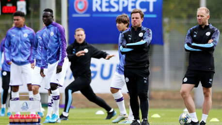 EURO MISSION: Paul Harsley's City Under-19s squad play host to Dinamo Zagreb's youngsters in our second UEFA Youth League encounter