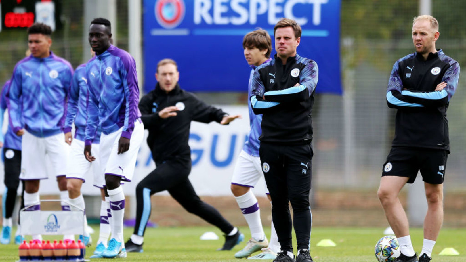 Let's finish with a flourish, urges Harsley