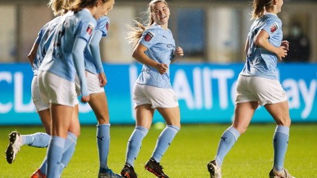 Conti Cup highlights: City 3-1 Everton
