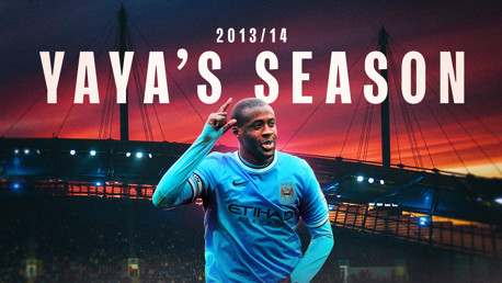 2013/14: Yaya's season
