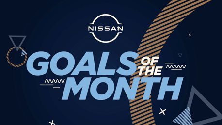 Walker remporte le prix Nissan But du mois d'octobre