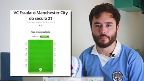 Opinião: O melhor City do Século XXI