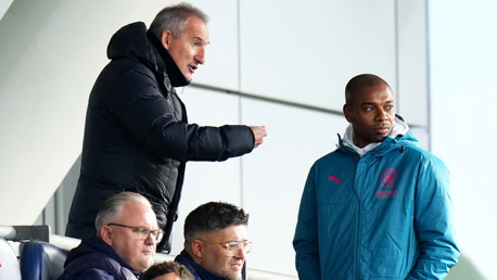 Begiristain: Sporting on the rise again