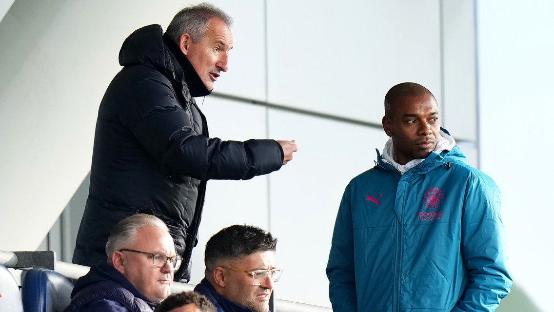Begiristain: Sporting on the rise again
