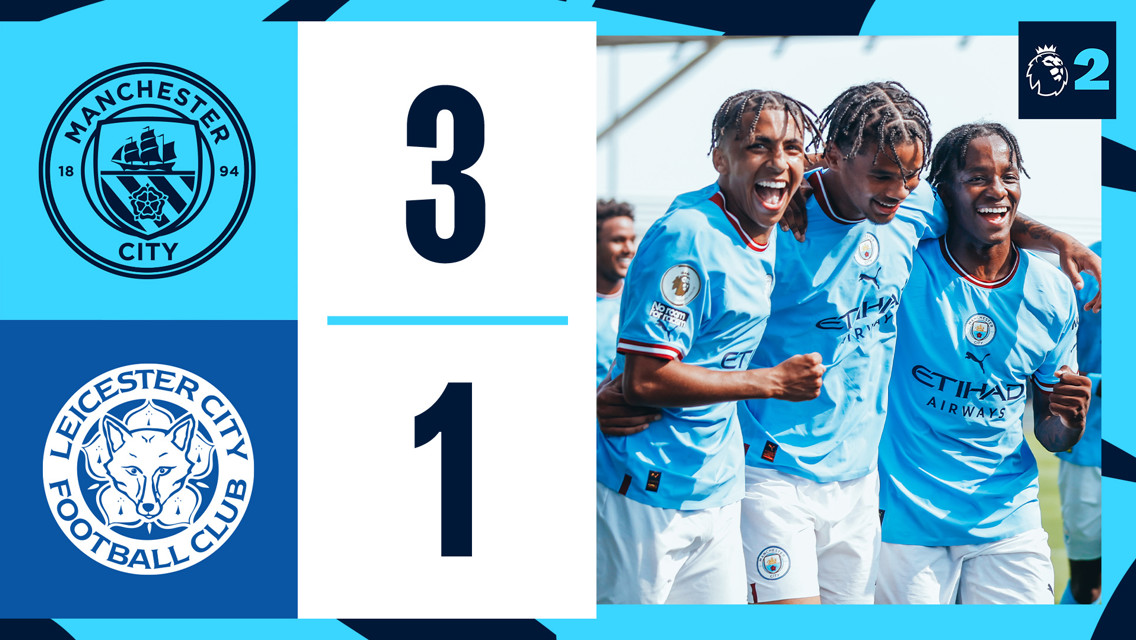 Cuplikan: EDS City 3-1 Leicester City U21