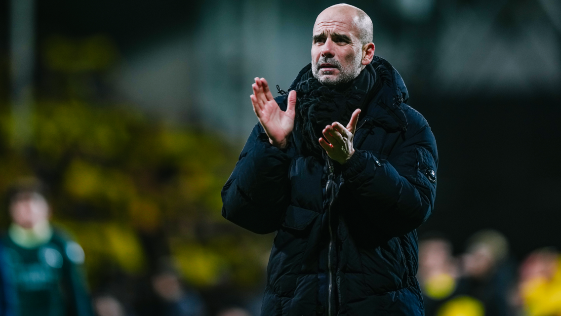 We have to try to change negative feeling - Pep