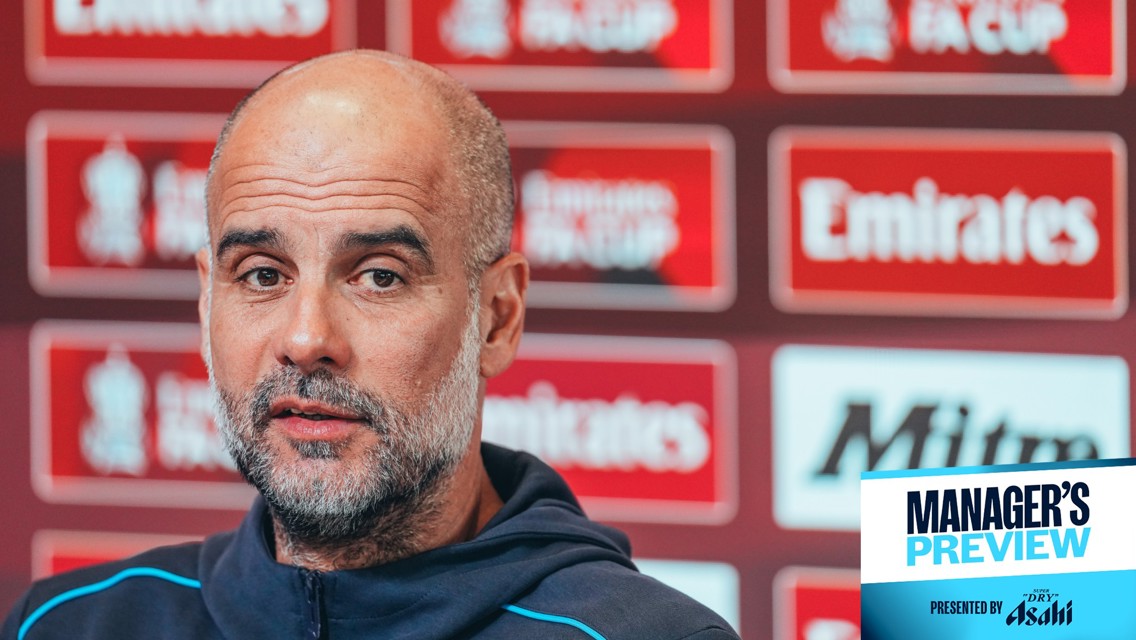 Watch: Guardiola meets the press ahead of Bournemouth FA Cup clash