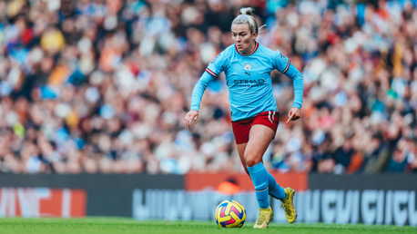 Hemp: City have 'kicked on' this season