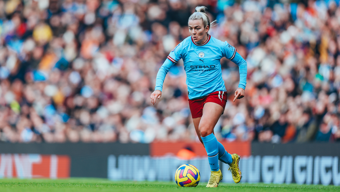 Hemp: City have 'kicked on' this season