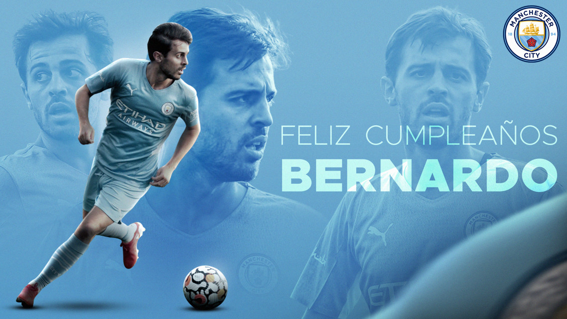 ¡Feliz cumpleaños, Bernardo!