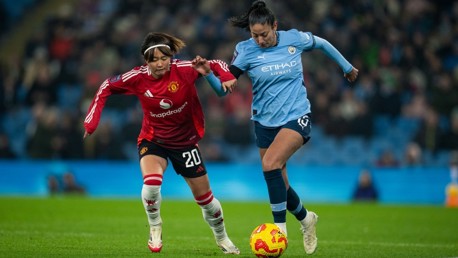 United WSL clash selected for live TV coverage