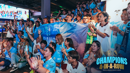 แกลเลอรี: OSC Bangkok ฉลองแชมป์พรีเมียร์ลีก