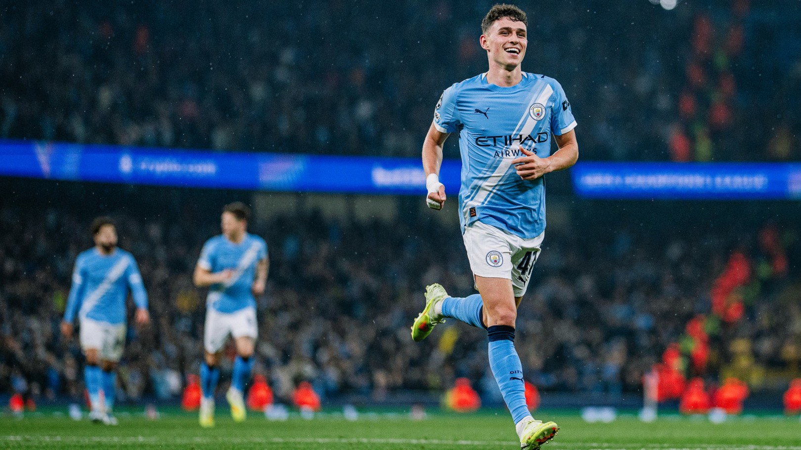 Foden 'loving it' after brilliant brace against Dortmund