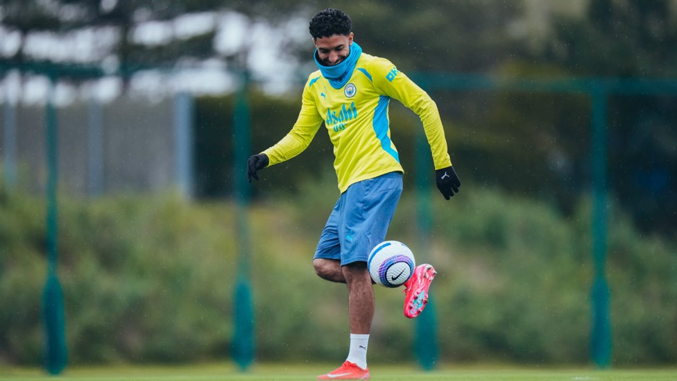 ON THE BALL : A fancy flick from Omar Marmoush