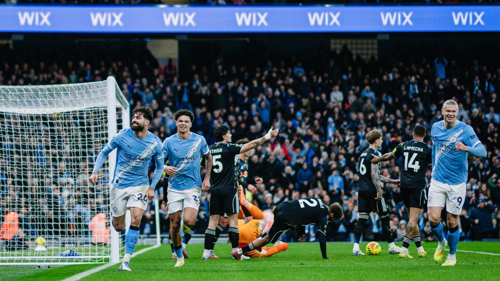 JOLLY JOSKO : Doubles our lead!