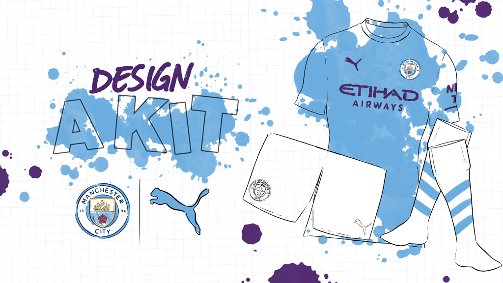 Design your own City kit to win PUMA prizes