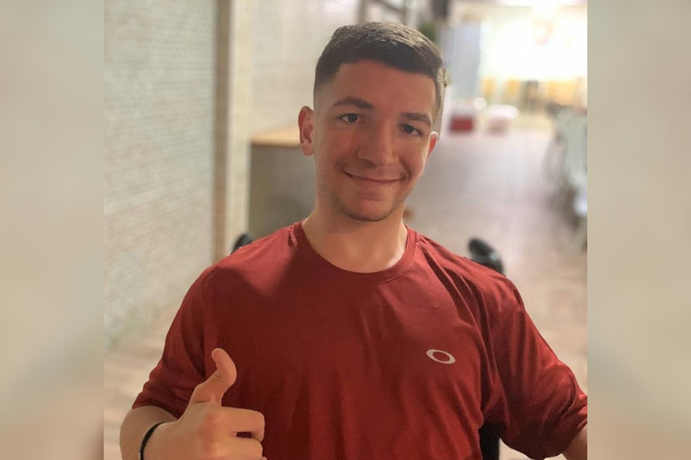 Cauã sempre se mantém positivo.