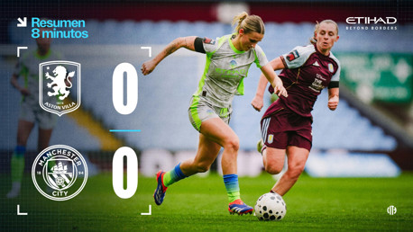 Aston Villa 0-0 City: resumen extendido
