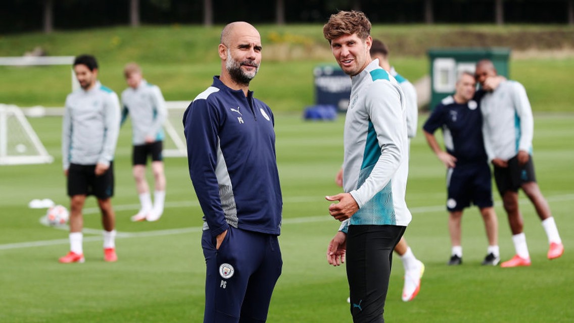 Working with Pep has been 'mind-blowing', says Stones