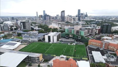 Manchester City Football School launched in Queensland with St Laurence's College 