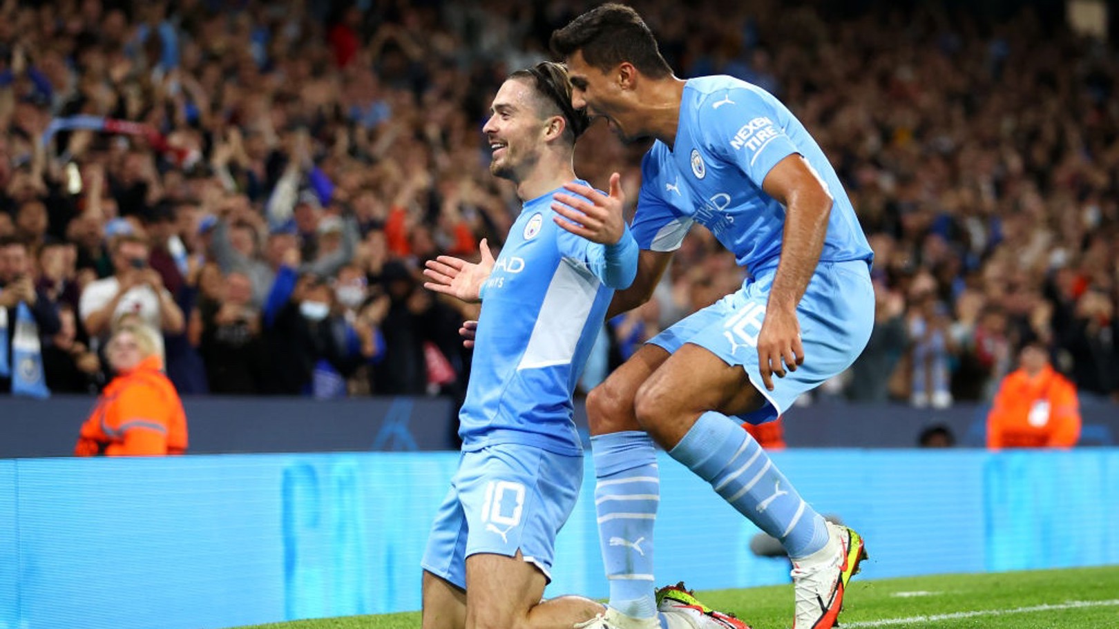 Grealish thrilled after stunning Champions League debut