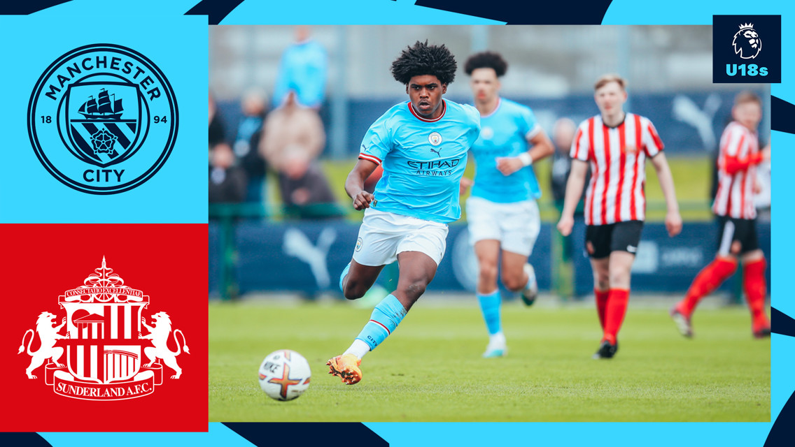 City U18s v Sunderland: Full Match Replay