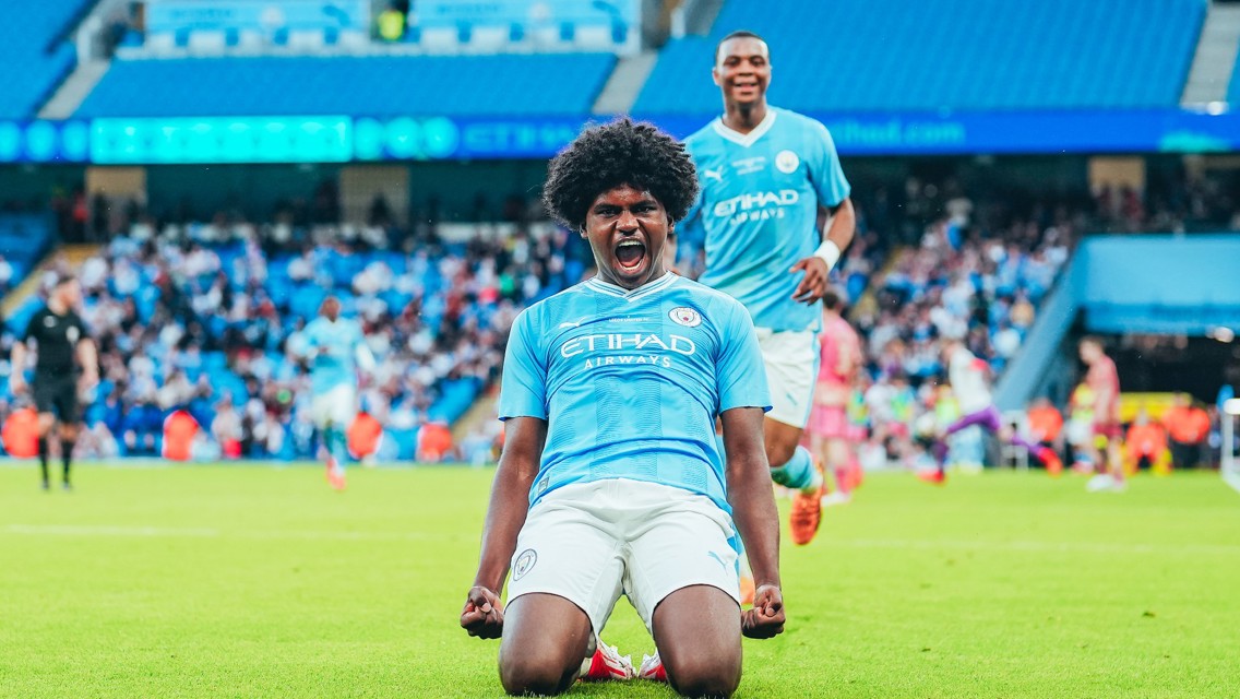 Heskey 'buzzing' in wake of FA Youth Cup final glory
